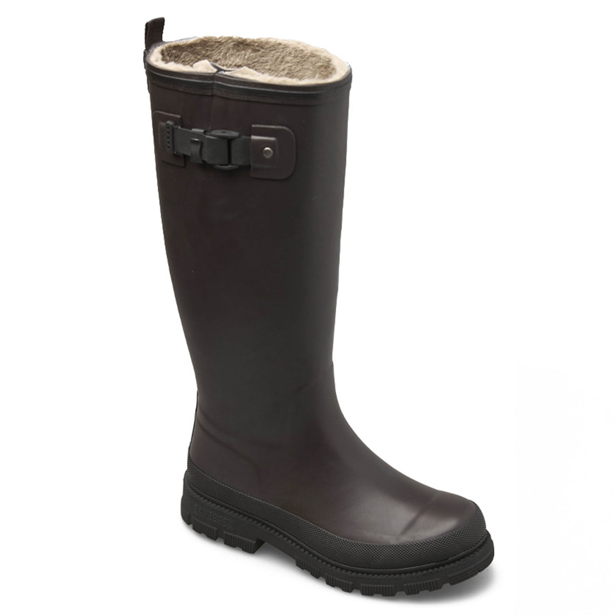 Sherpa Fur Lined Long Welly Boots