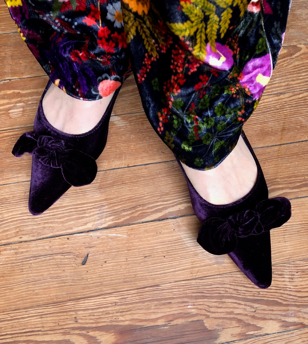 Dandy Kitten Heels / Violet