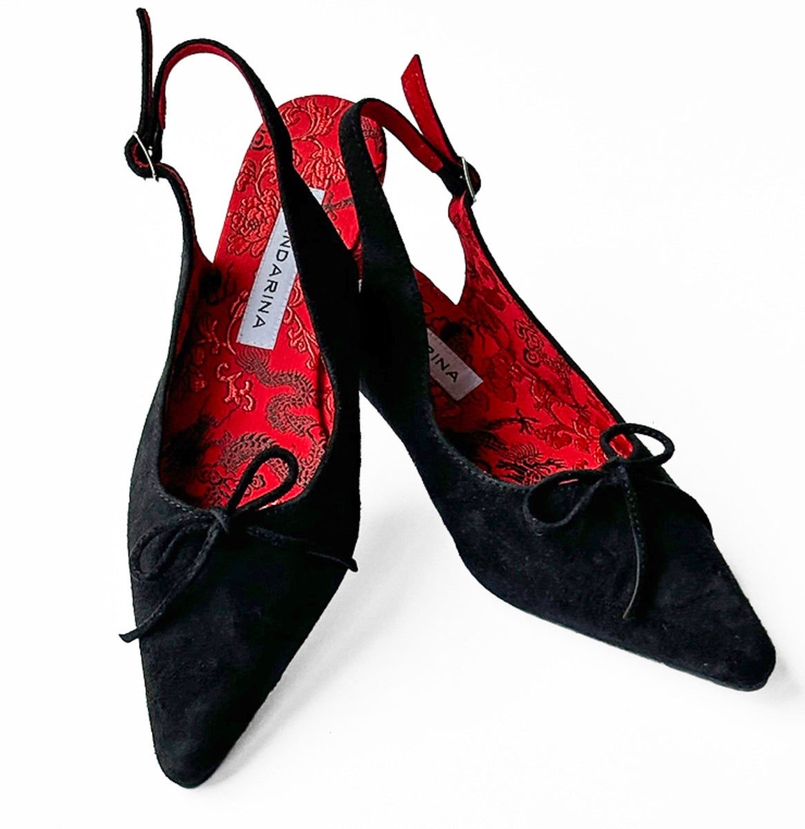 Paris Slingbacks / Black