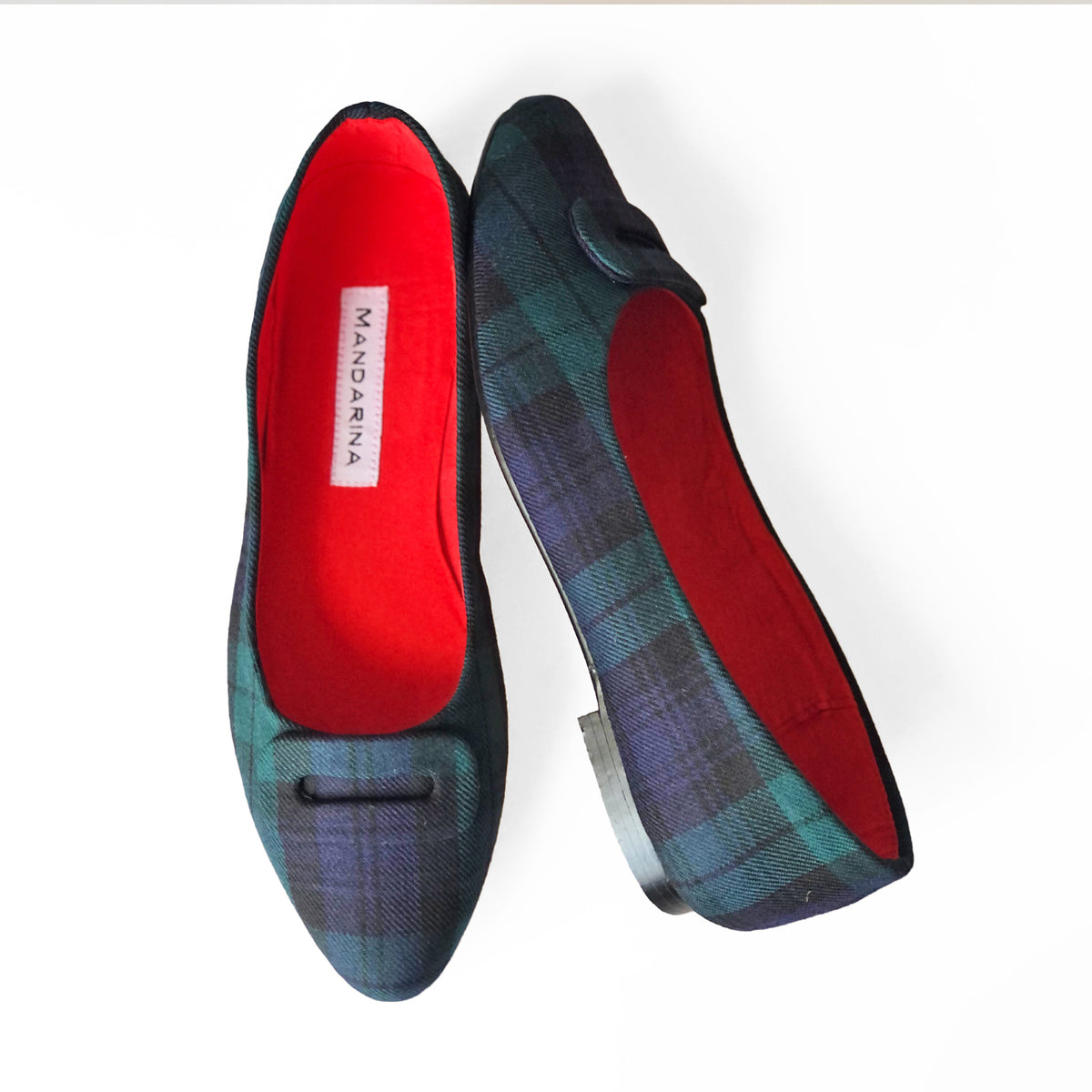 Tartan Buckle Pumps