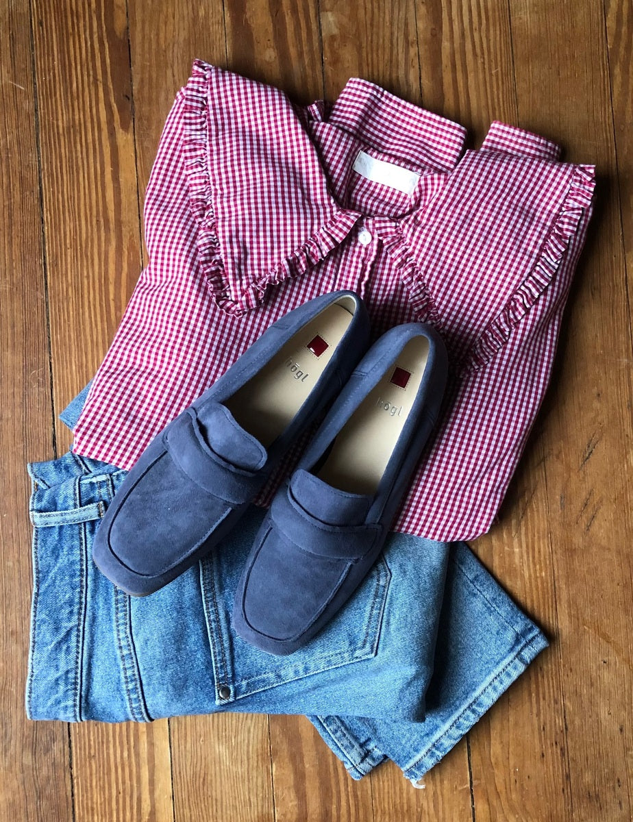 Portman Loafer / Denim Blue