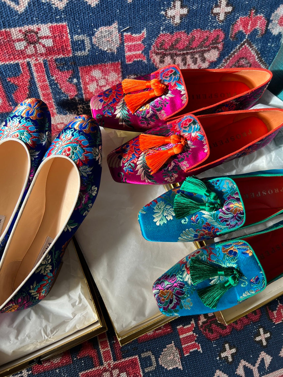 Versailles Loafers /  Jade 