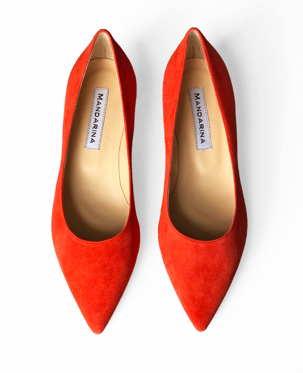 Coral Red Kitten Courts