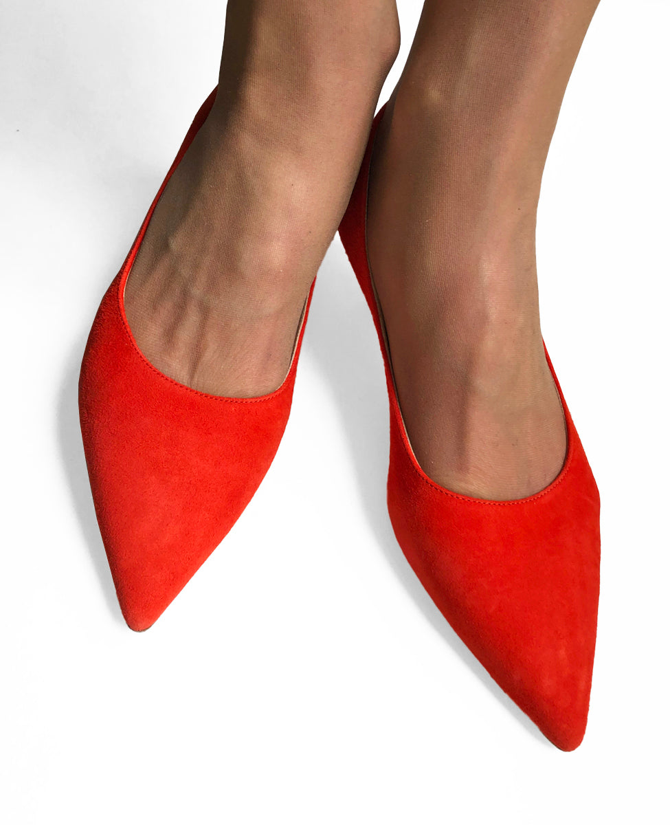 Coral Red Kitten Courts