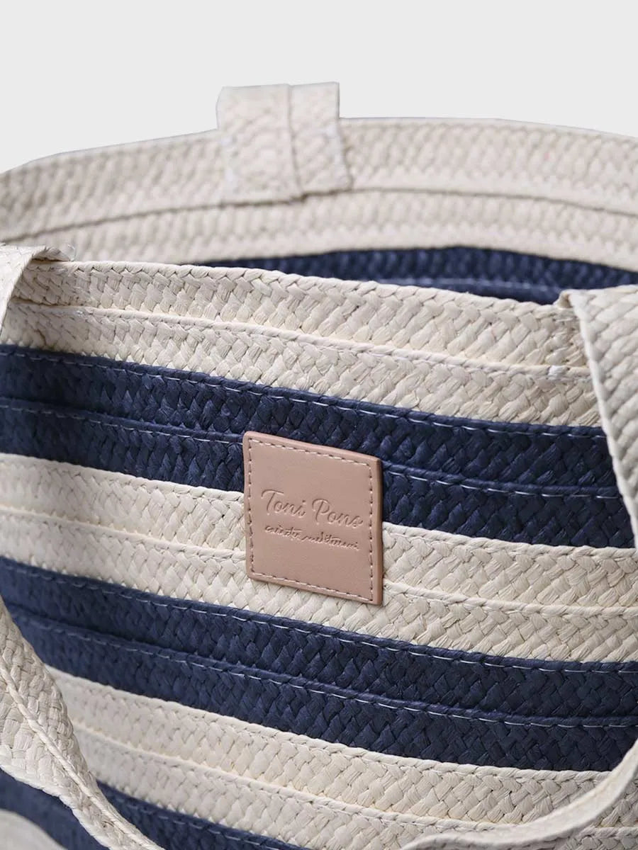 Seabreeze Striped Tote