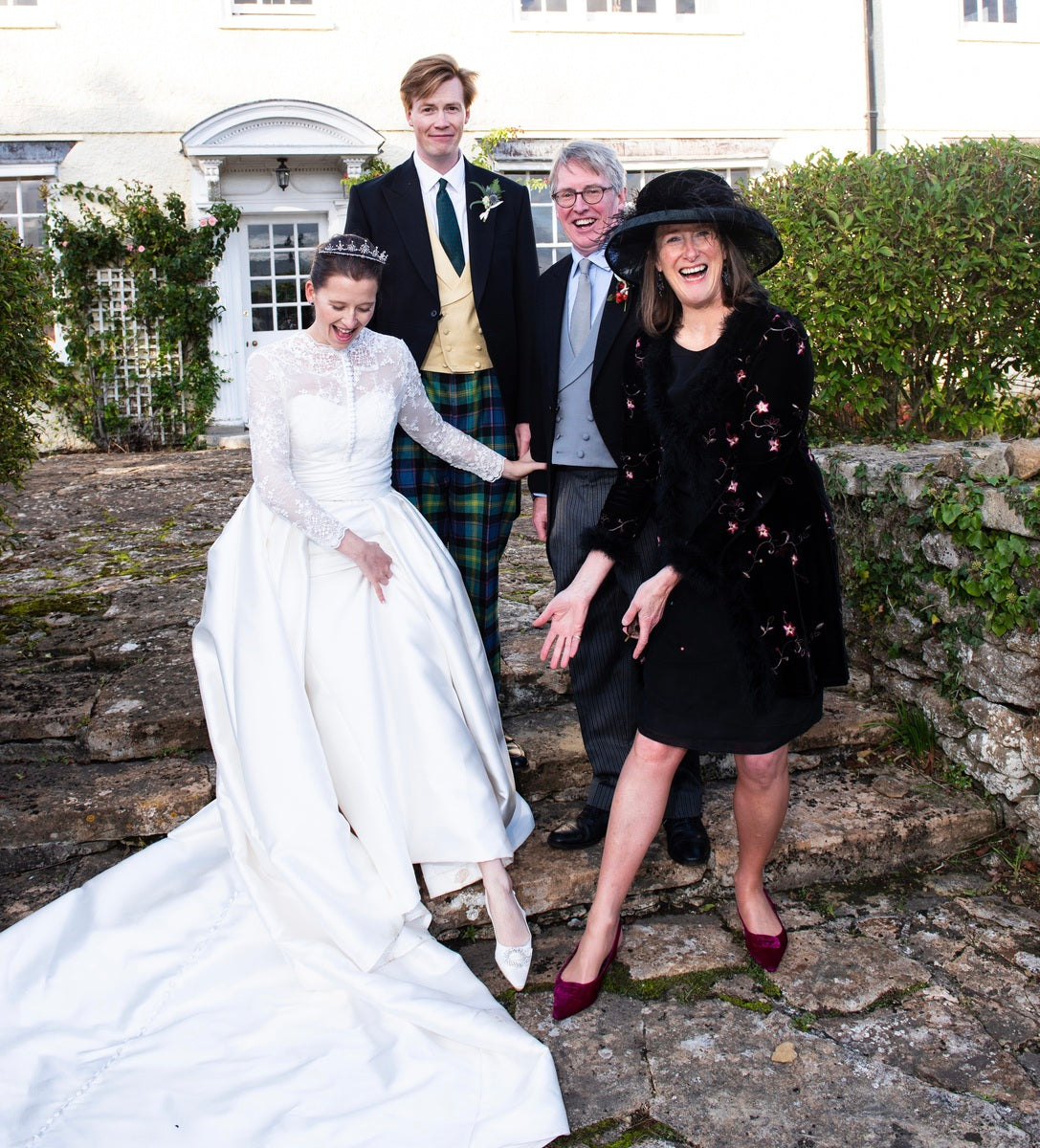 Fuchsia Velvet Kitten Heels