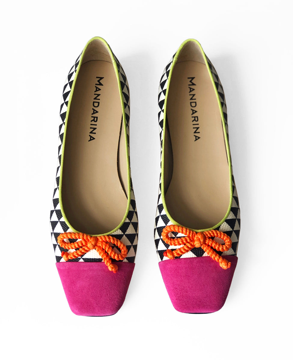 Harlequin Pumps
