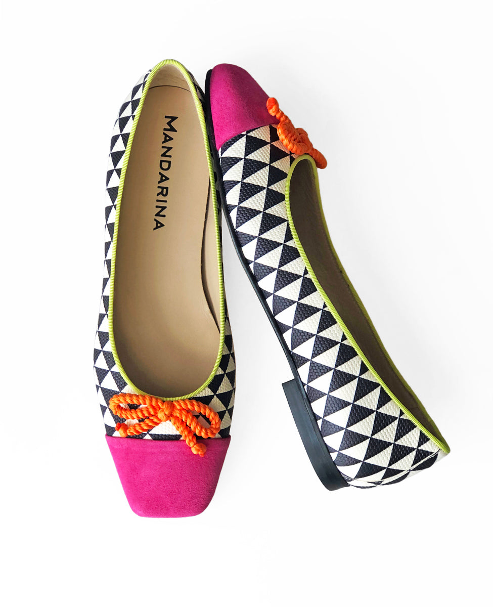 Harlequin Pumps