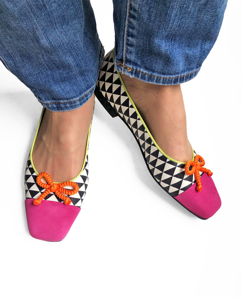 Harlequin Pumps