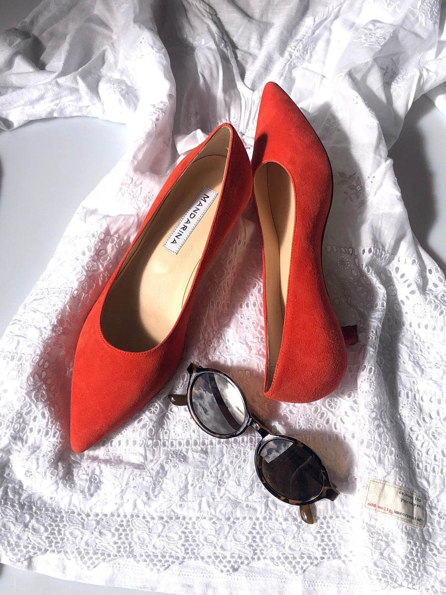 Coral Red Kitten Courts