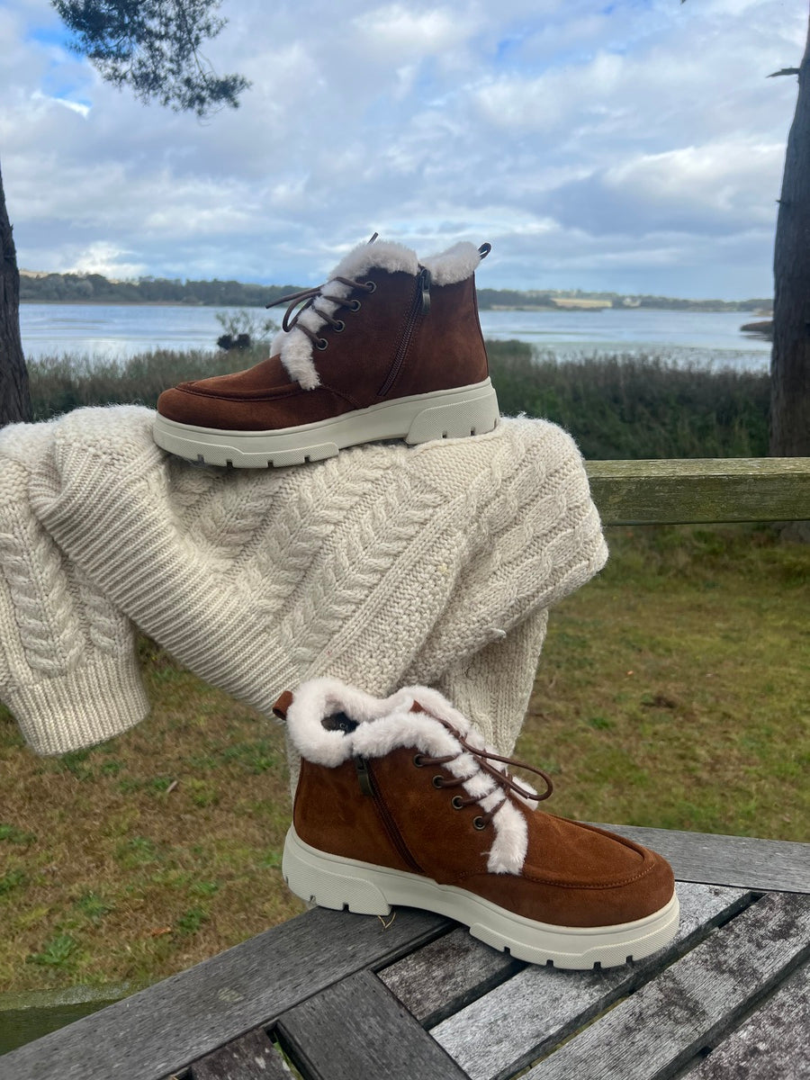 Shearling Boots