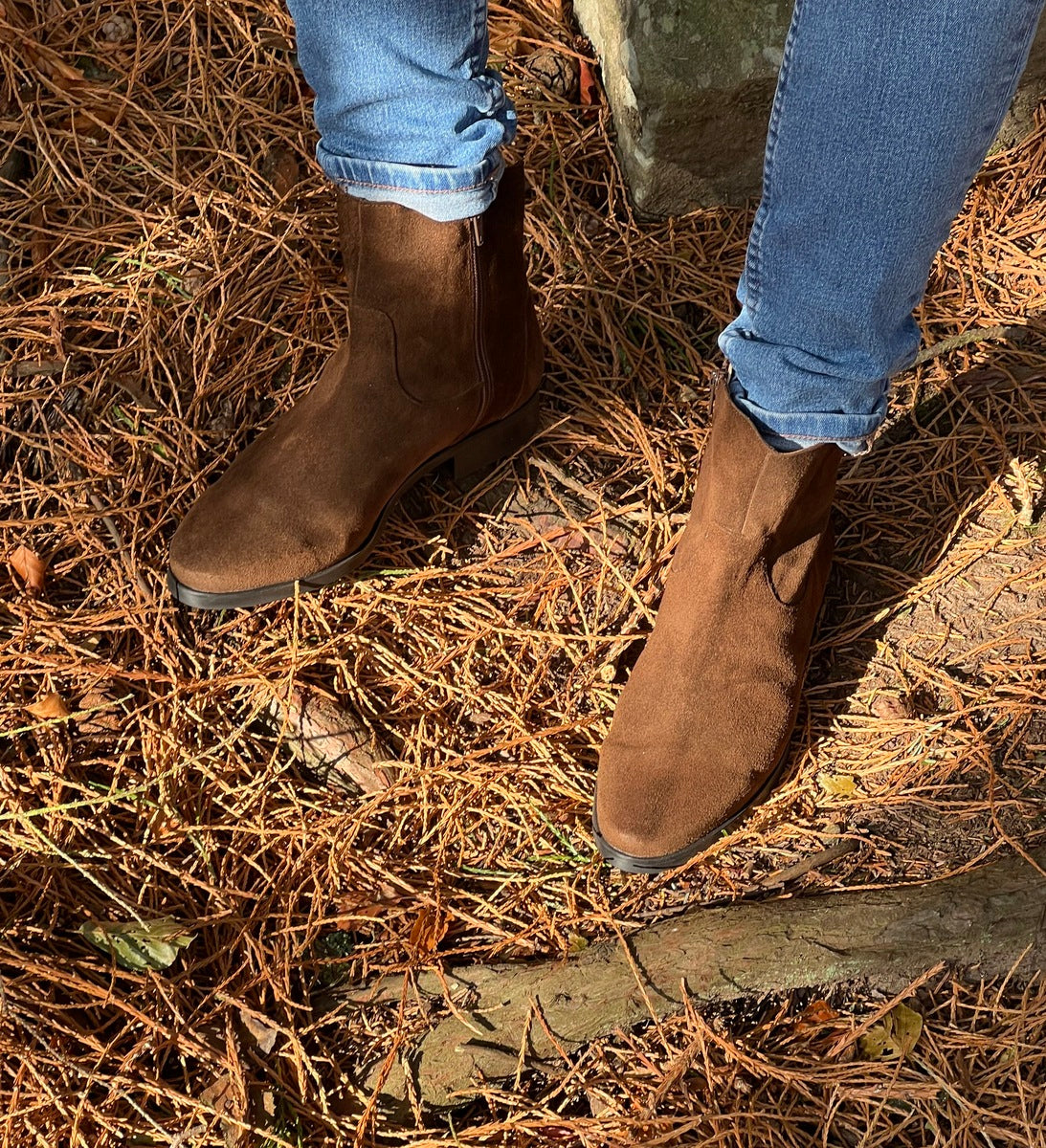 Basic Brown Boots