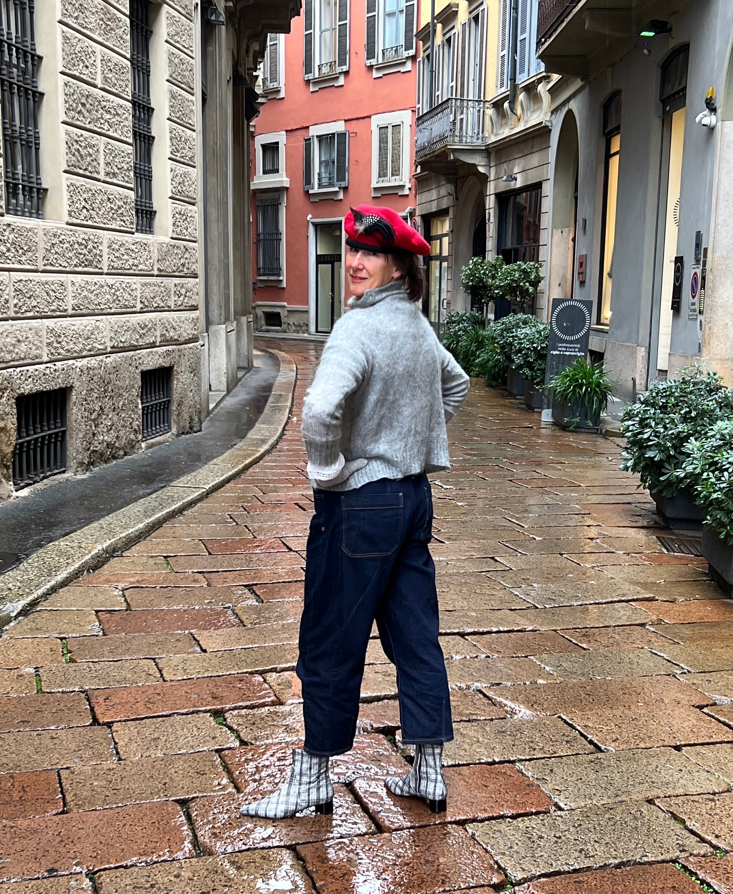 The Twiggy Tweed Pixie