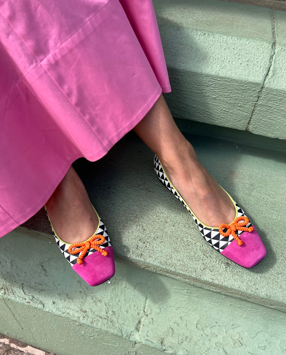 Harlequin Pumps
