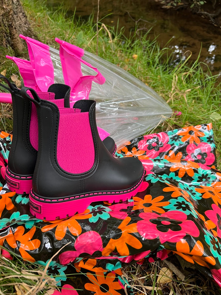 Waterboots! Blue & Pink