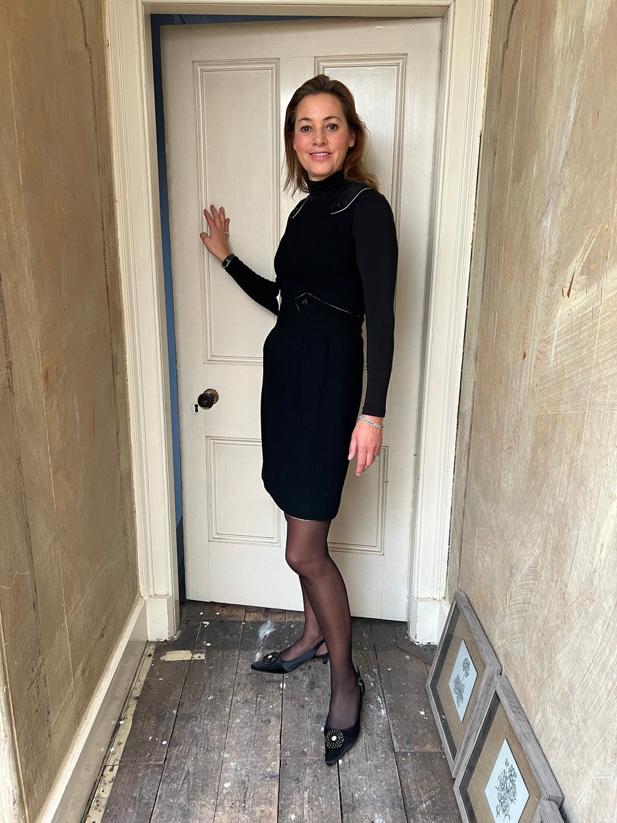 Black Satin Sparklers