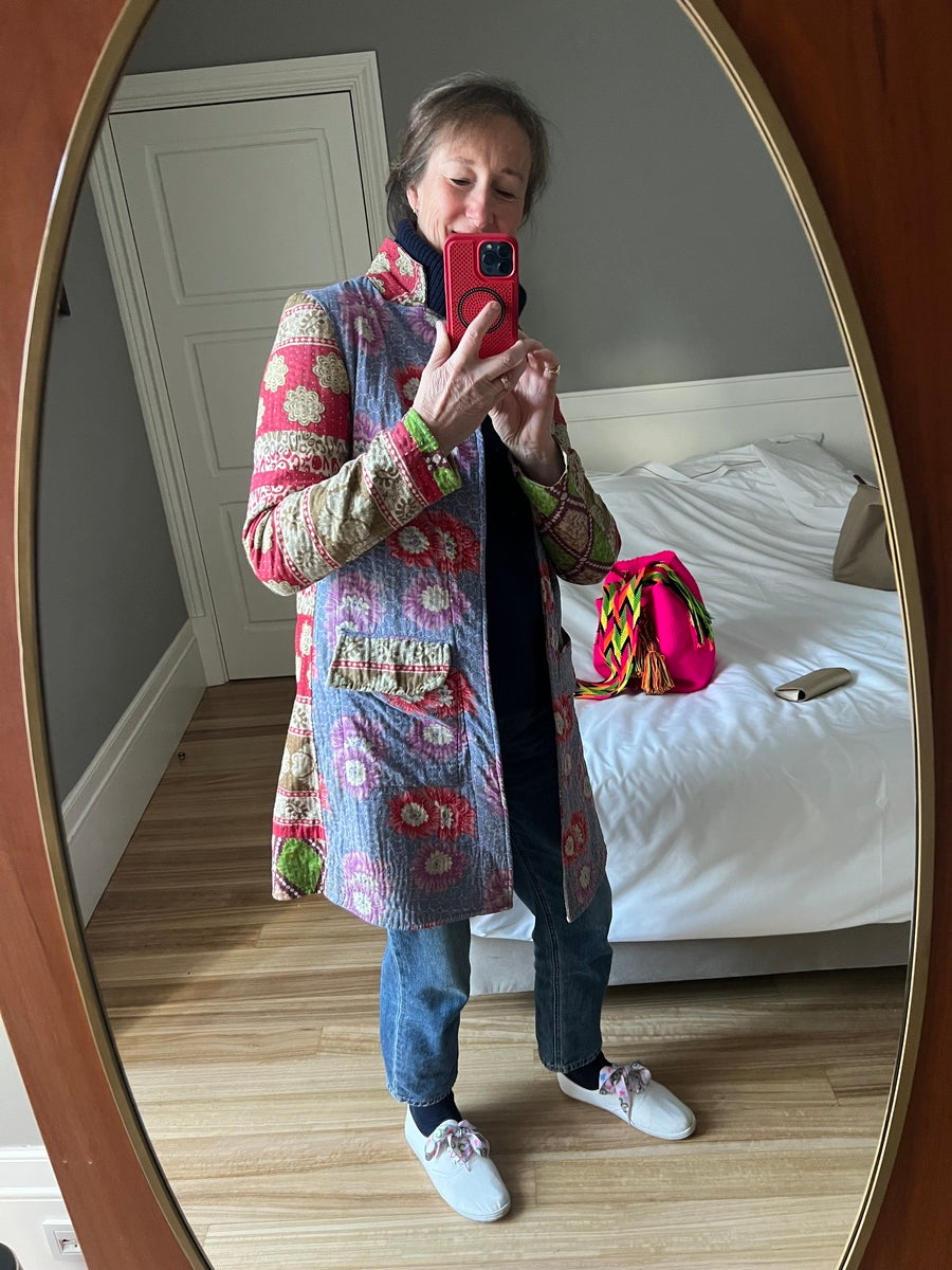 Fun Laces! Pink Paisley