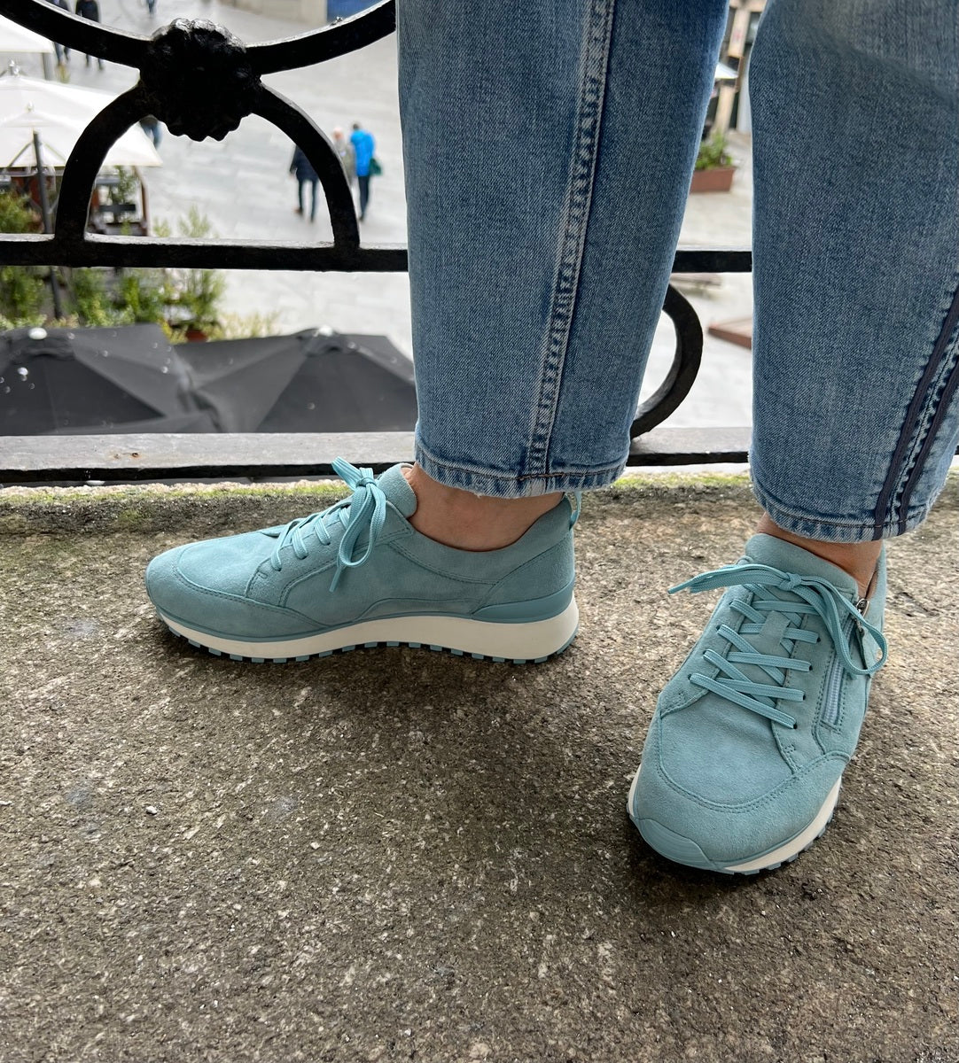 Sky Suede Sneakers