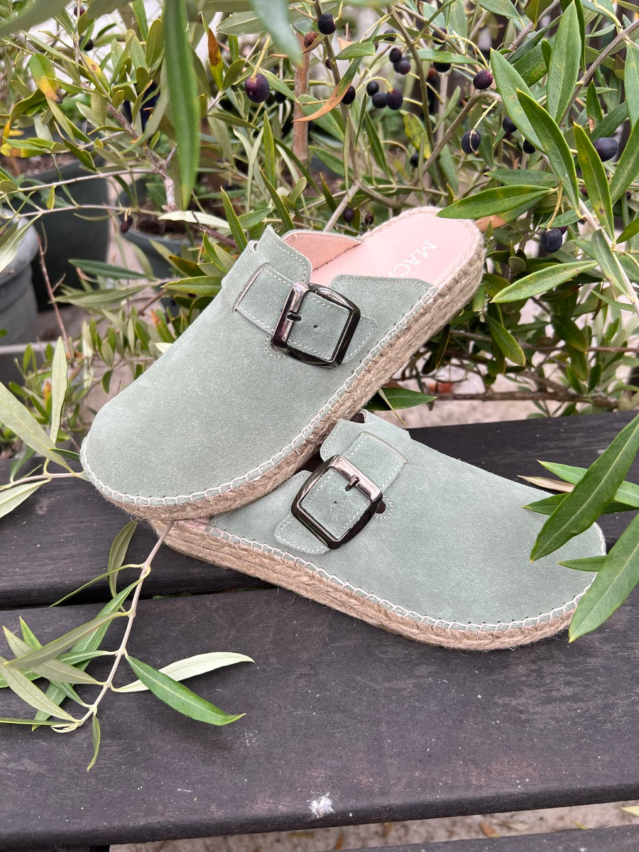 Clog-style Espadrilles
