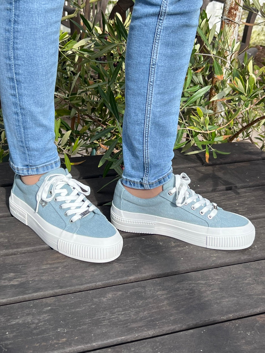 Denim Canvas Sneakers