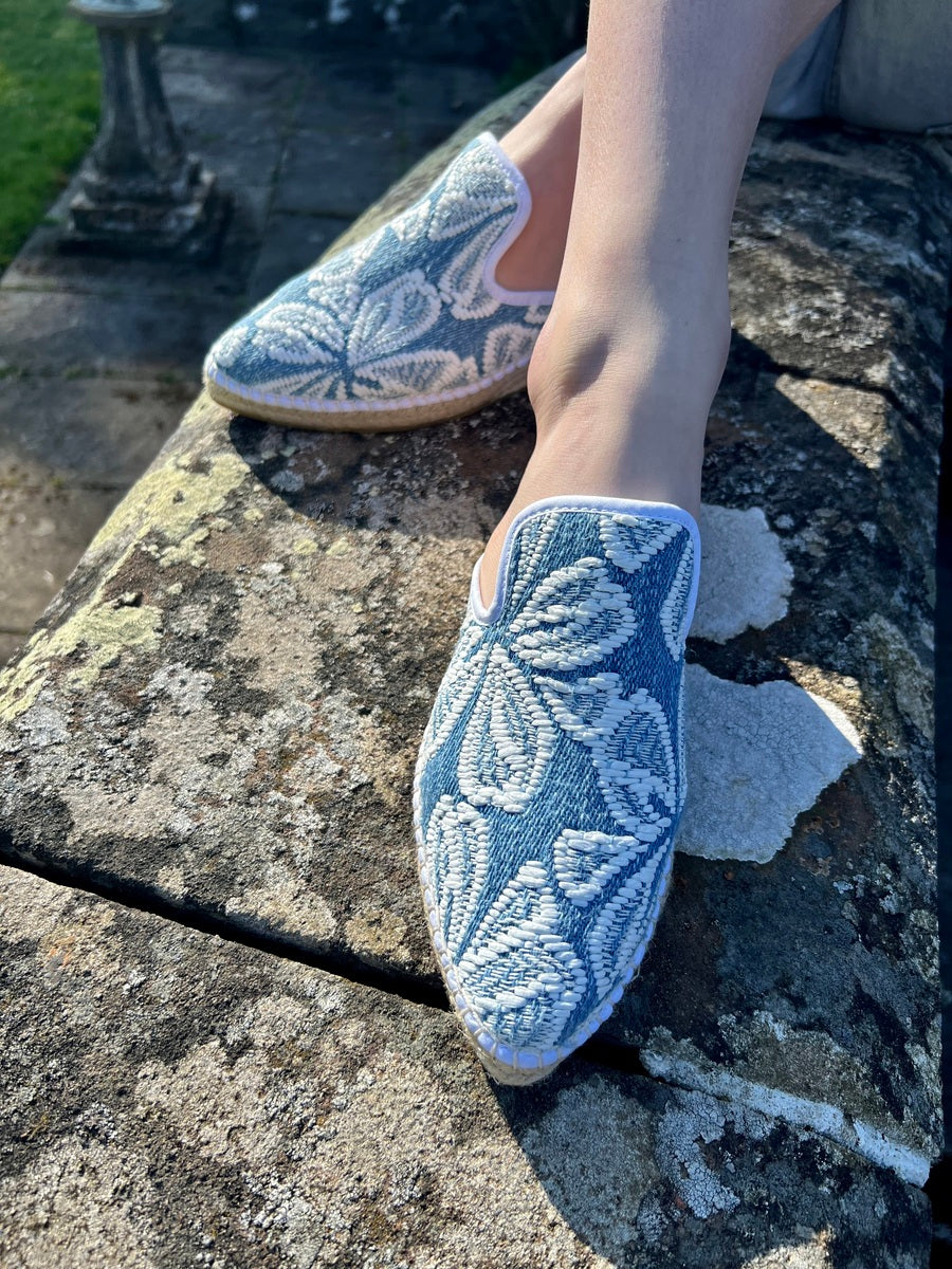 White Lotus Mules 
