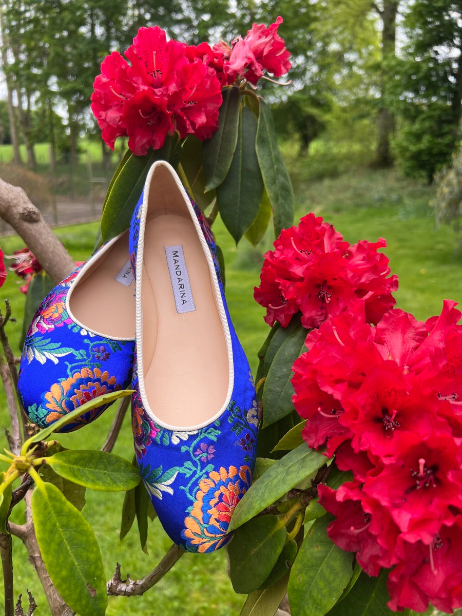 Chantilly Ballet Flats