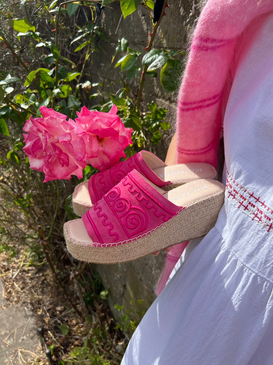 Ibiza Platform Espadrilles