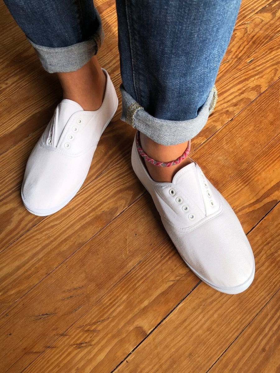 Fun Ribbon Plimsolls