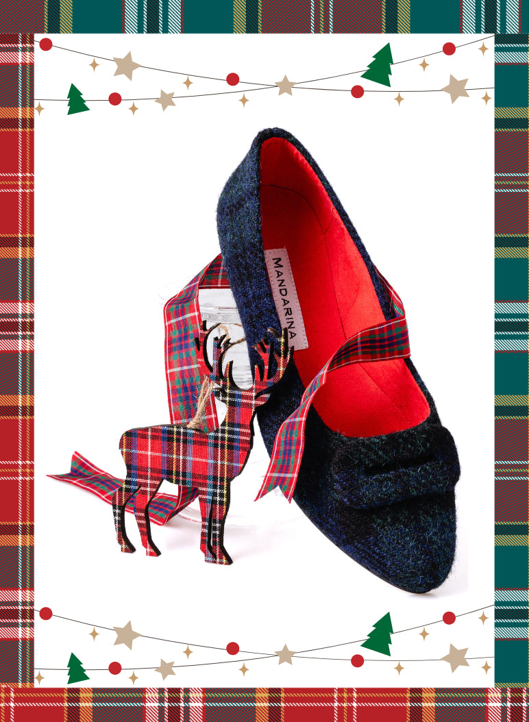Tartan Buckle Pumps