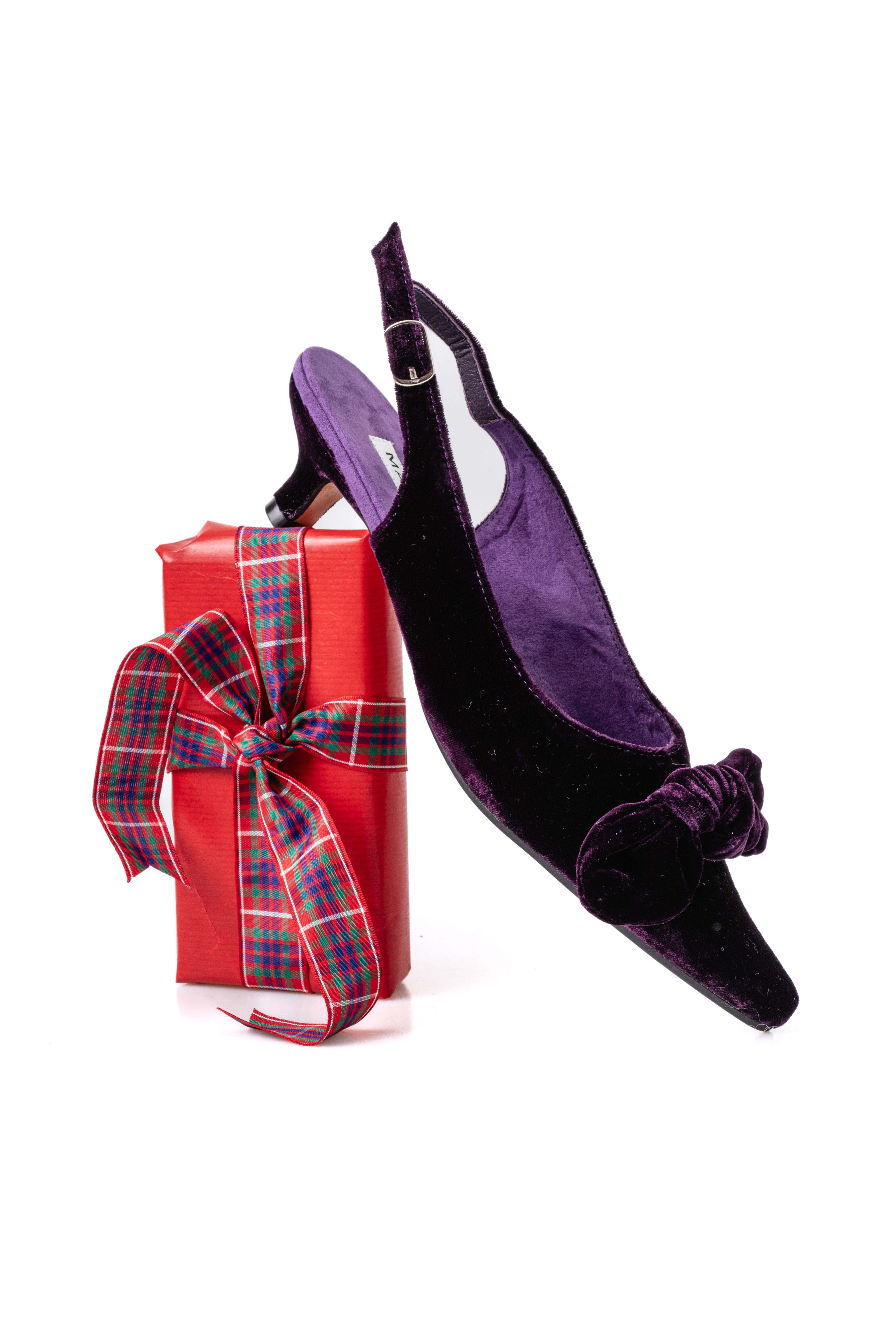 Dandy Kitten Heels / Violet