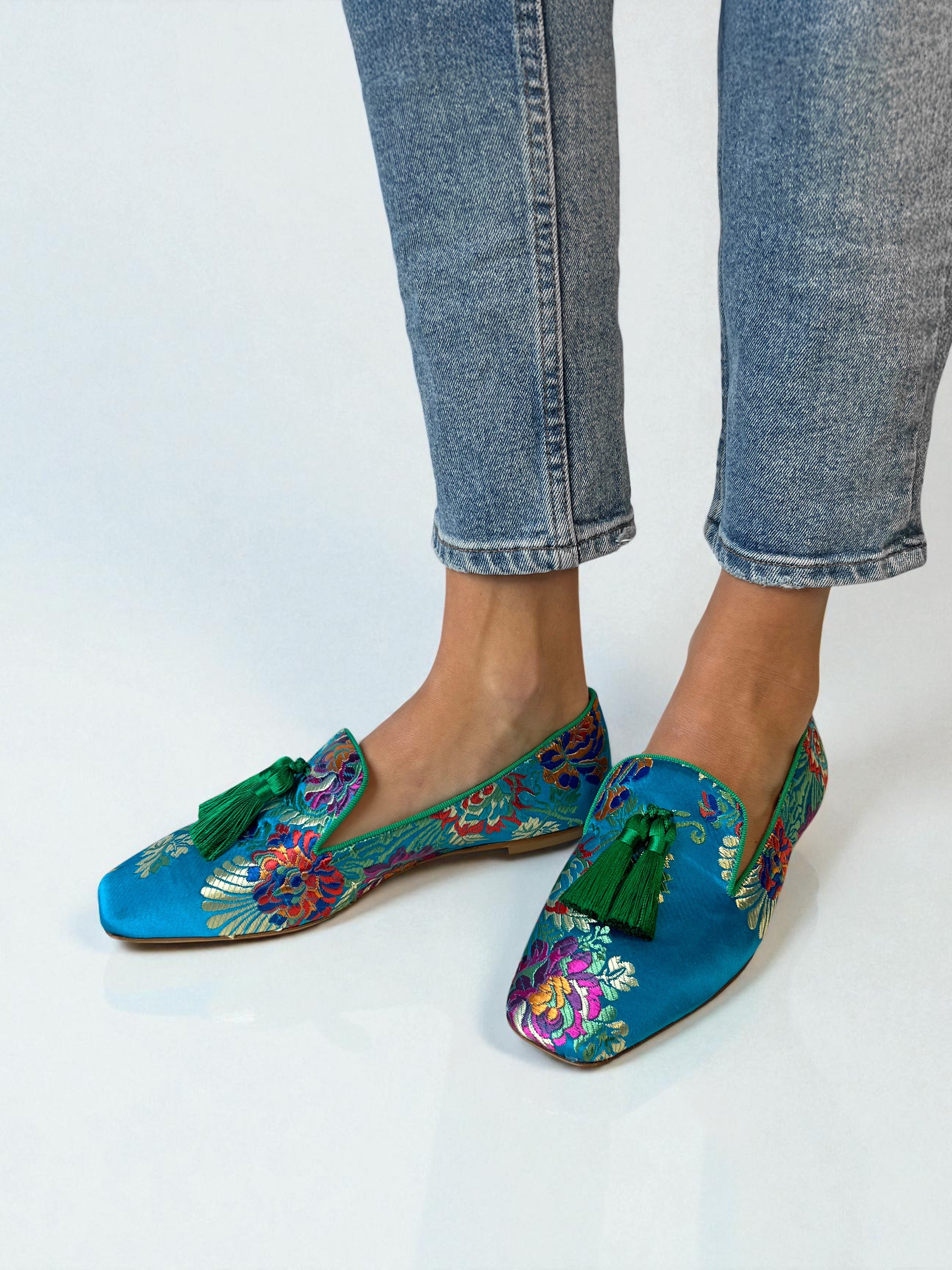 Versailles Loafers /  Jade