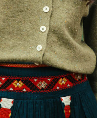 Olive Green Summer Pumps