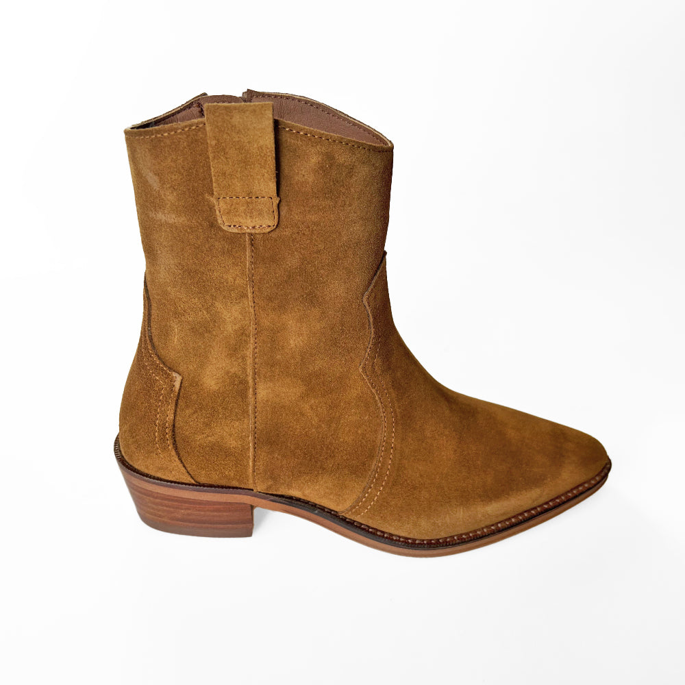 Vaquero Cowboy Boots / Cognac