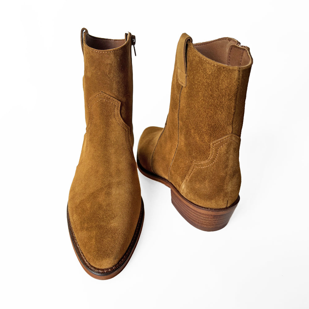 Vaquero Cowboy Boots / Cognac