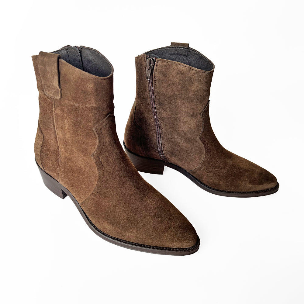 Vaquero Cowboy Boots / Mustang