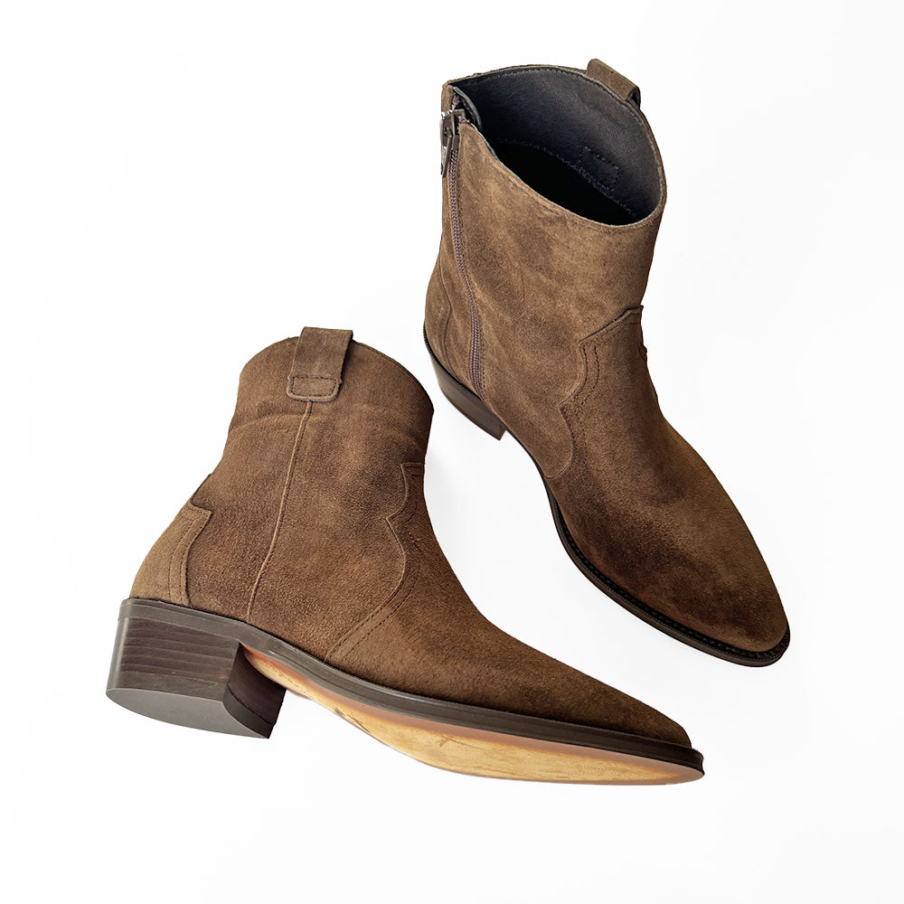 Vaquero Cowboy Boots / Mustang