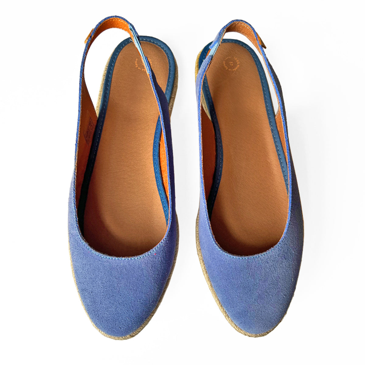 Amalfi Sandals / Cornflower