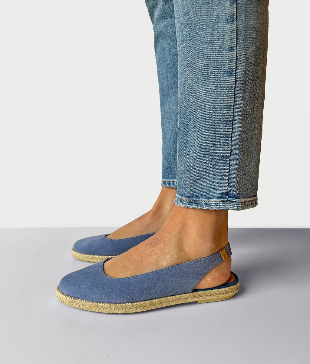 Amalfi Sandals / Cornflower