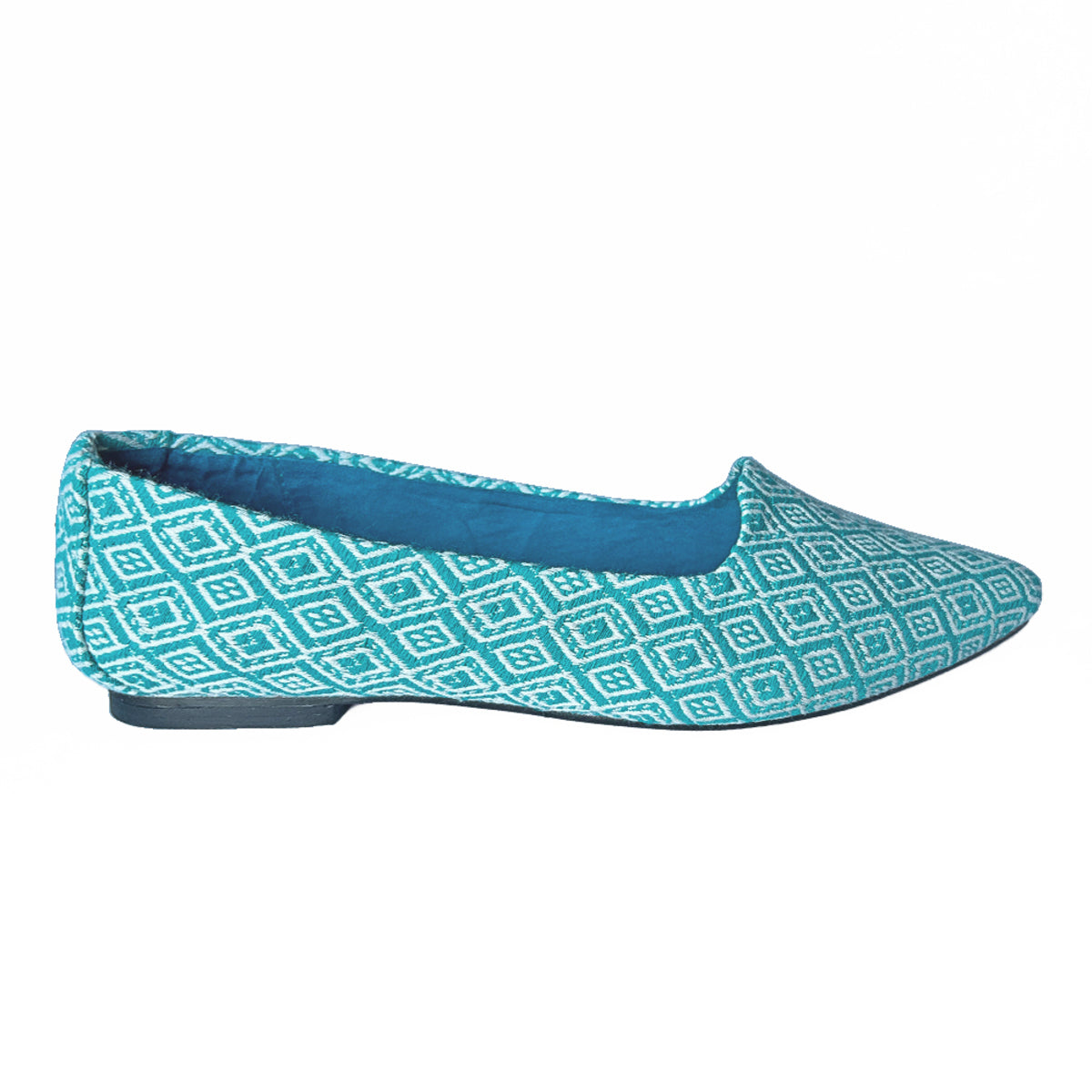 Aqua Diamond Flats