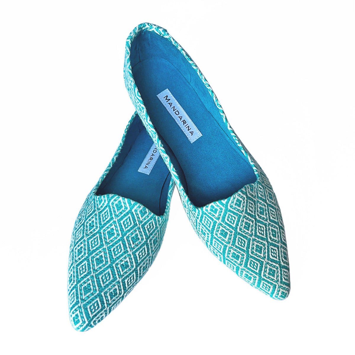 Aqua Diamond Flats