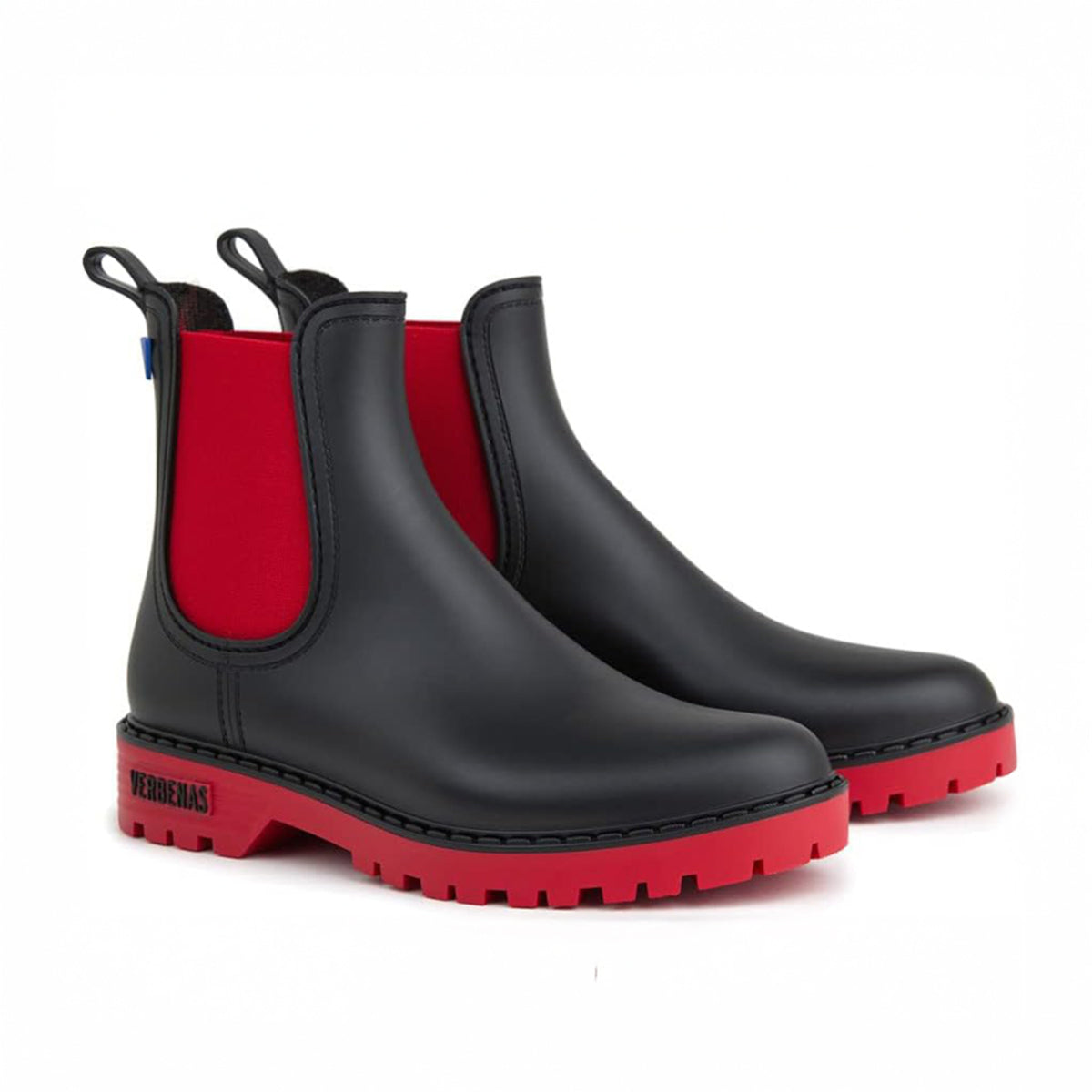 Waterboots! Black & Red