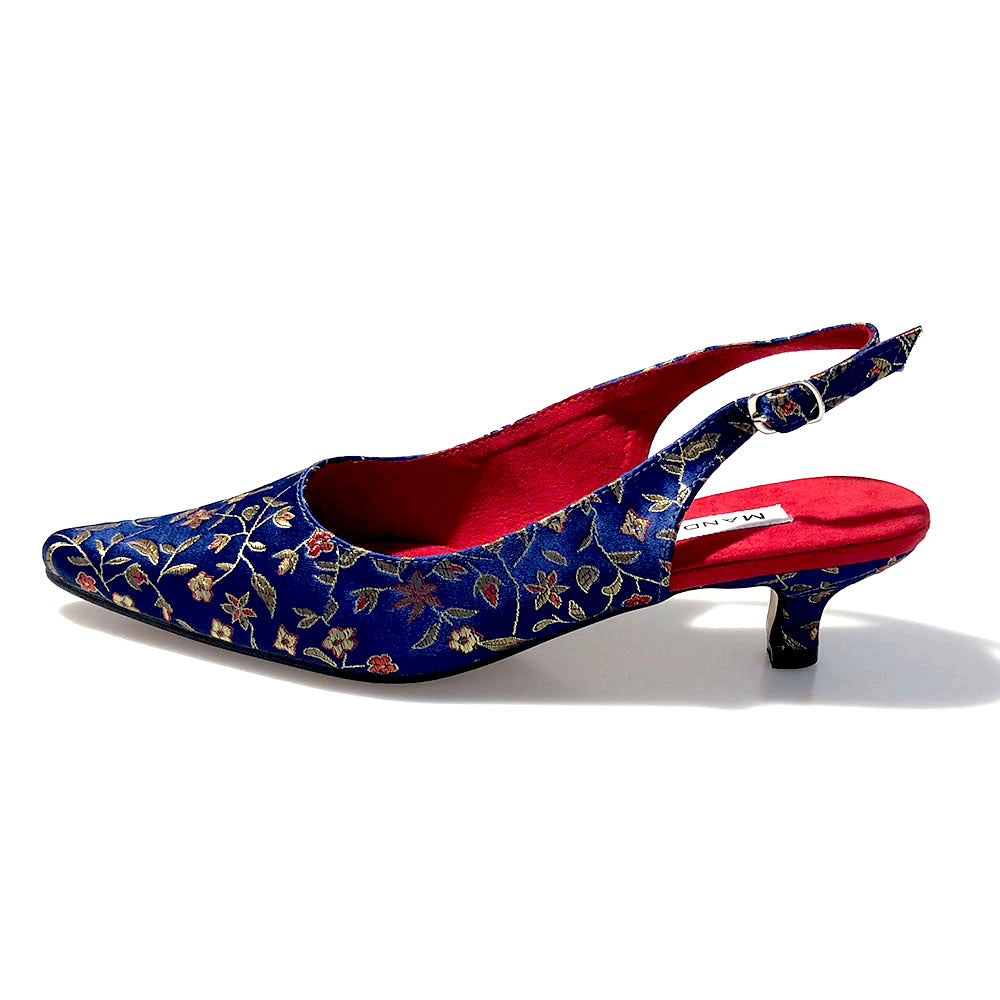 Fleur kitten heels