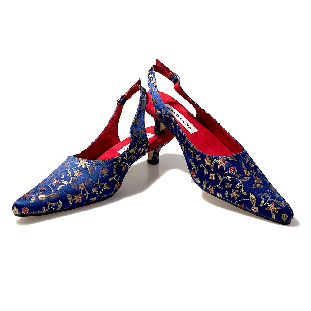 Fleur kitten heels