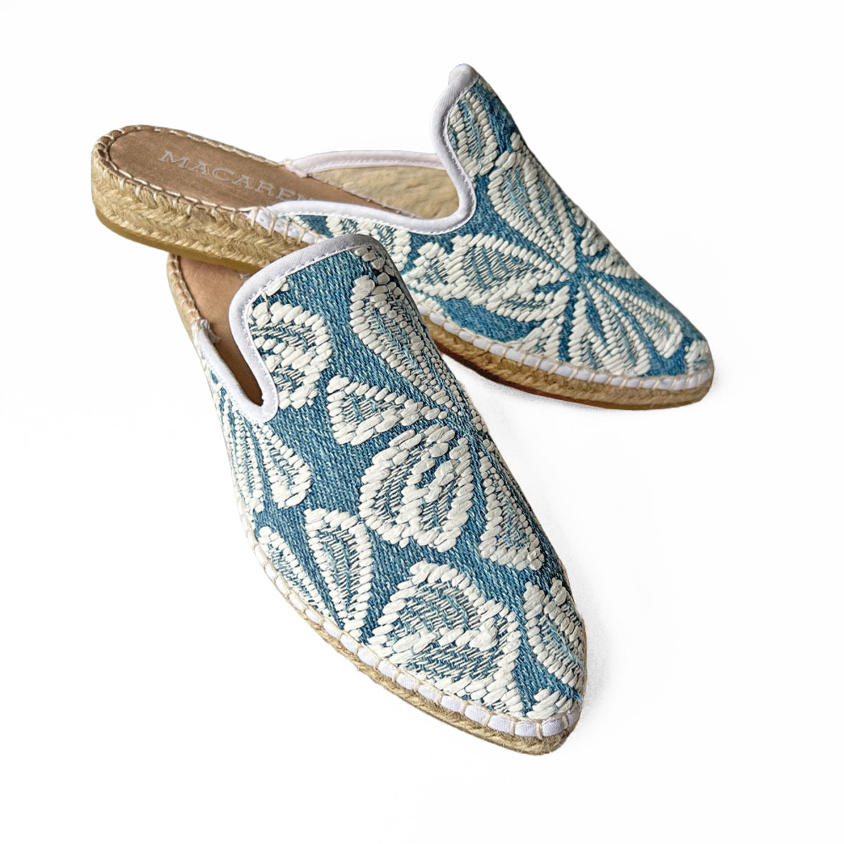 White Lotus Mules 