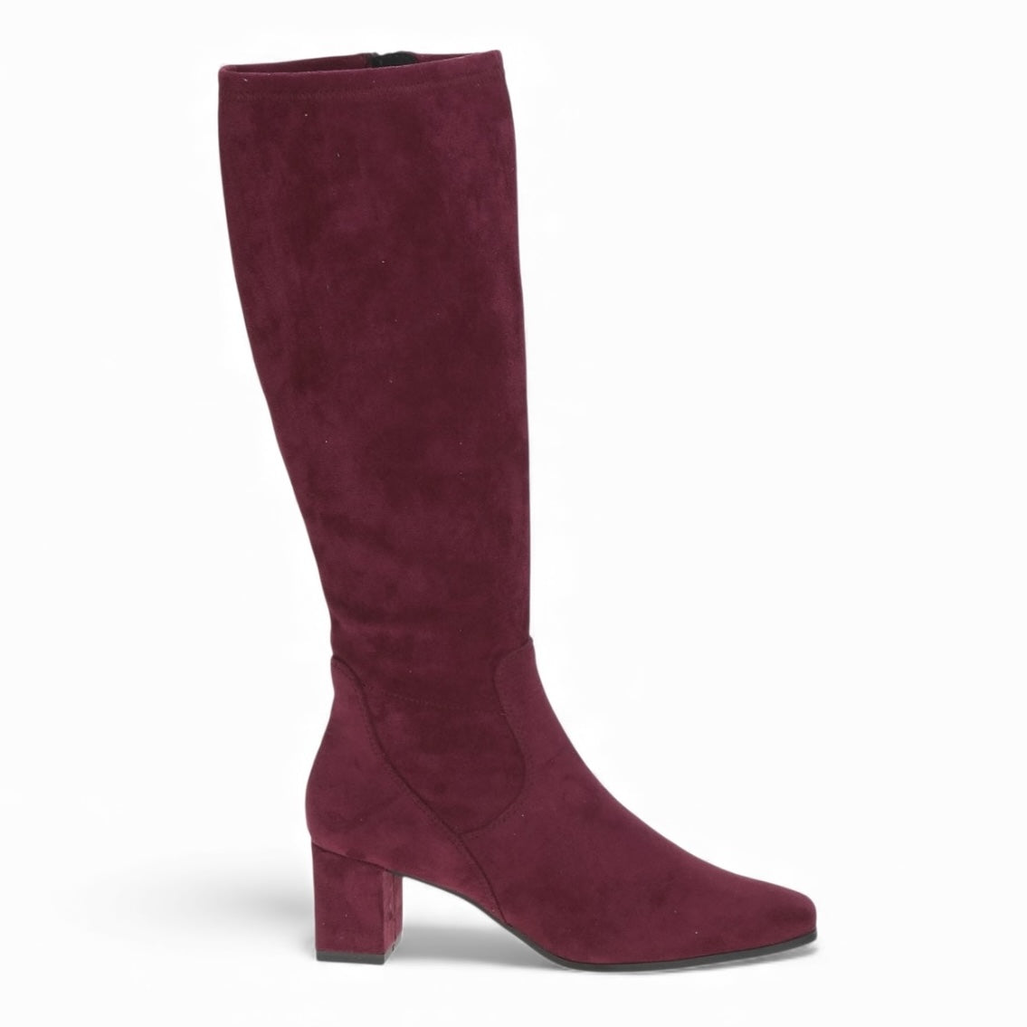 Bella Boots / Burgundy