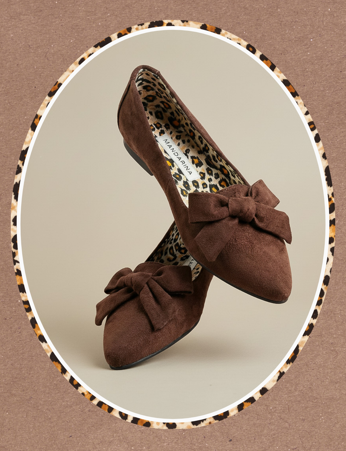 Bella Bow Flats / Black