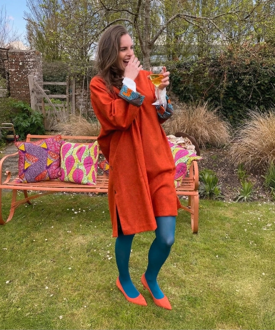 Coral Red Kitten Courts