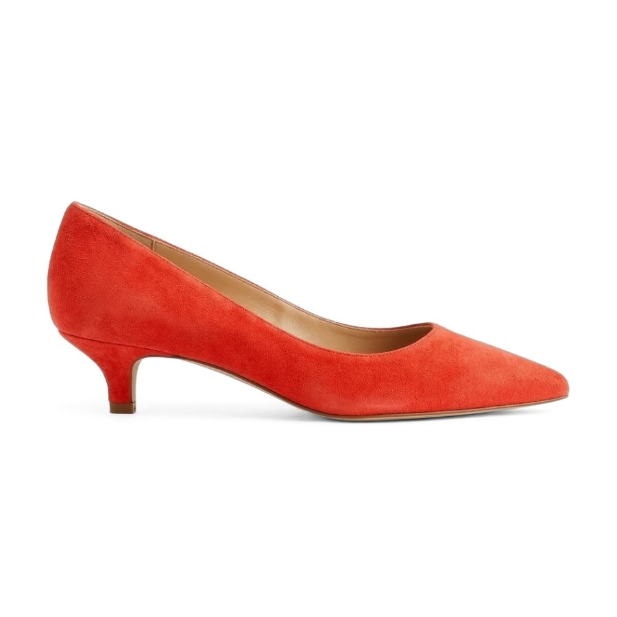 Coral Red Kitten Courts