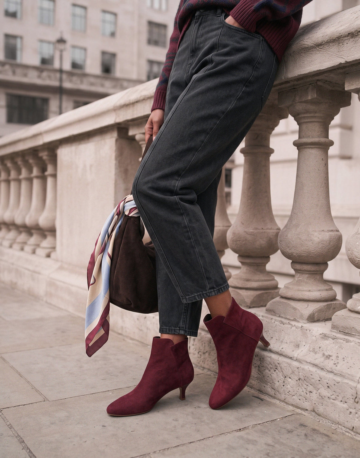 Pixie Boot / Cranberry