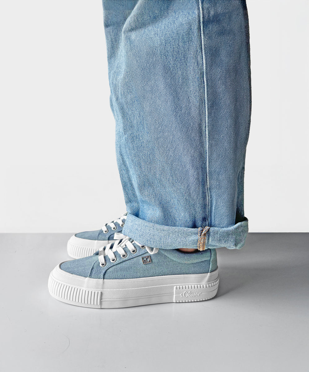 Denim Canvas Sneakers